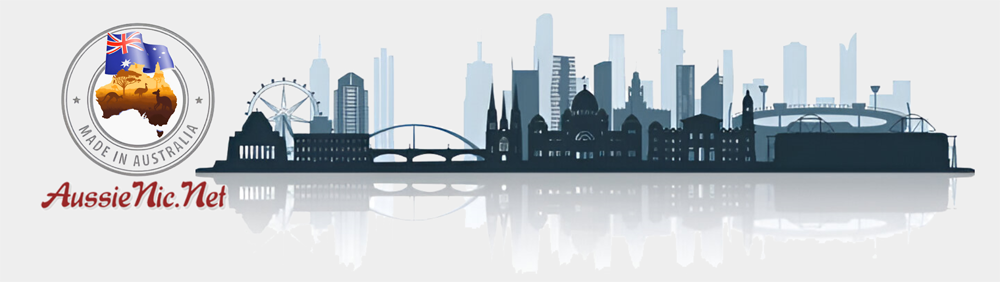 Made in Australia - Visual Creations Logo